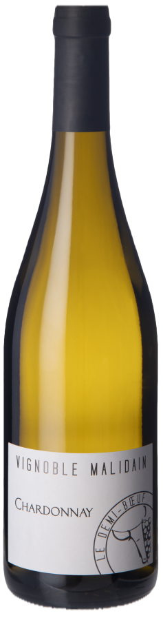 Vin blanc IGP Val de Loire BIO Chardonnay Vignoble Malidain