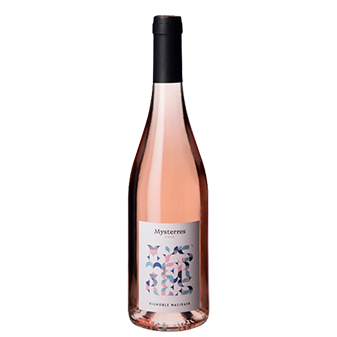 MYSTERRES Rosé wine - IGP Val de Loire